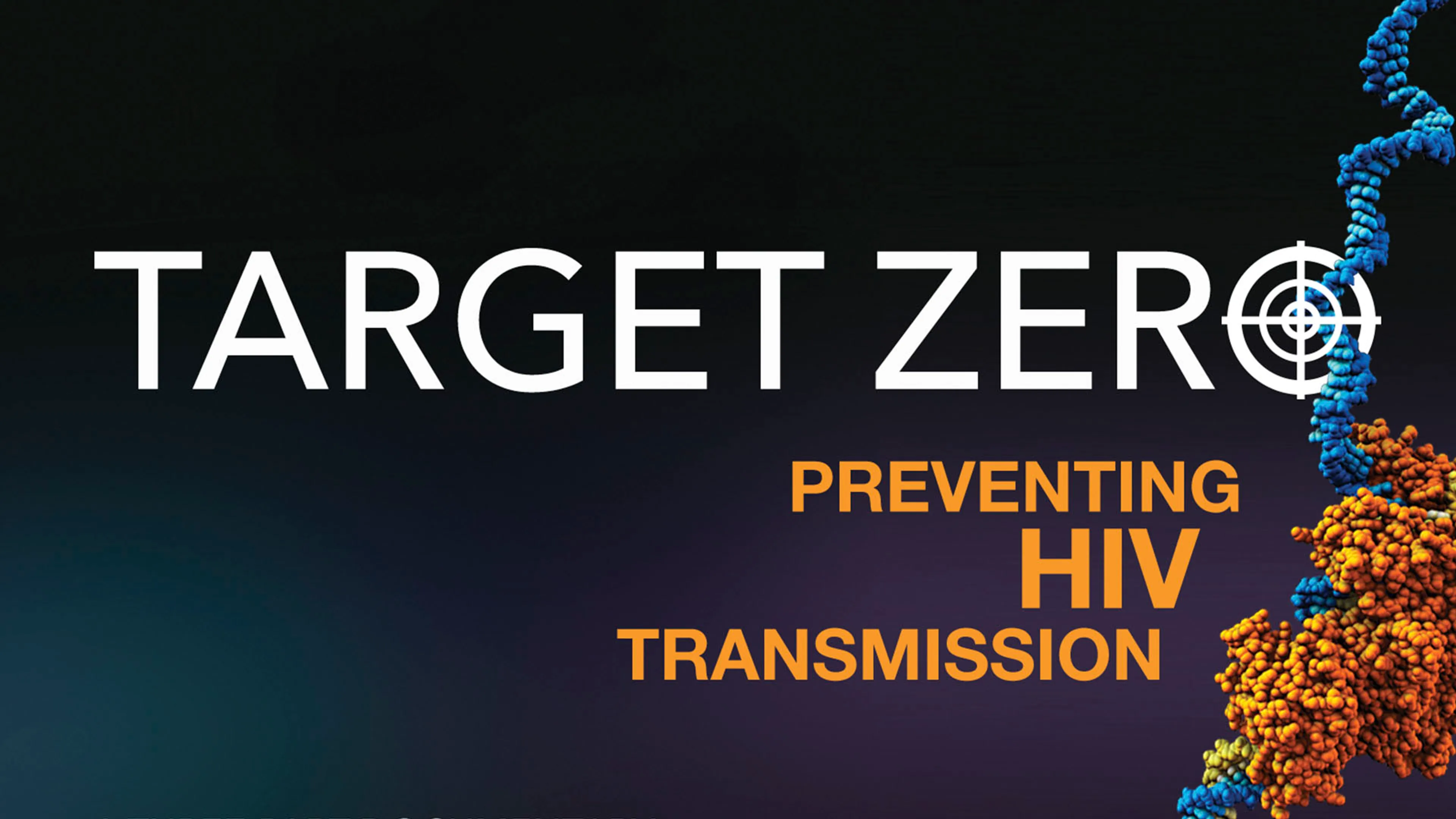 Target Zero: Preventing HIV Transmission poster